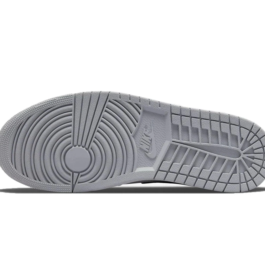 Anthracite Jordan Mid Light Grey Air 1 Smoke 0715